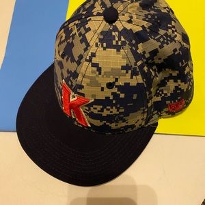 The Game red K hat